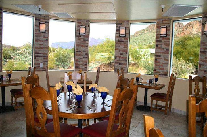 Gold Canyon Golf Resort מסעדה תמונה